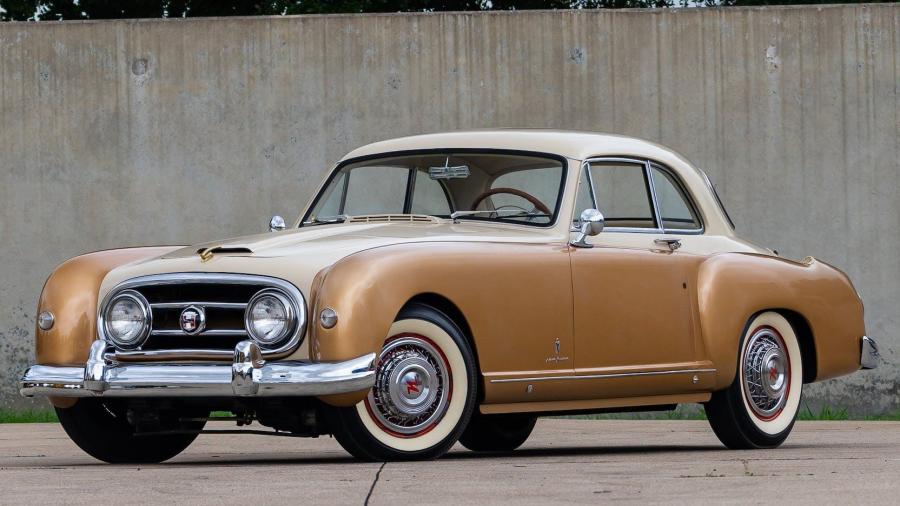  Nash-Healey Le Mans Coupe 1953 года  (фото 11 из 47)